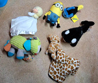 Baby Plush Books & Animal Toys