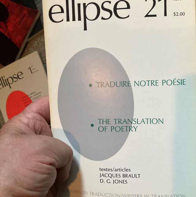 ELLIPSE, poésie en traduction dans Essais et biographies  à Sherbrooke - Image 2