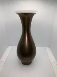 Brass Tall Vase - Made in India, Solid Brass