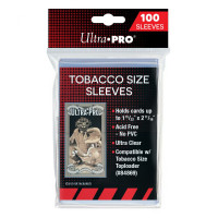 Ultra Pro … T O B A C C O CARD … CARD SLEEVES ... 100 per pack