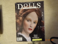 Magazines for doll collectors:   DOLL  LIFE, 9 OF  THEM ,variety