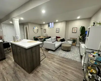 **Spacious Two-Bedroom Legal Basement Apartment for Rent – Prime Vaughan Location (Hwy 7 & Weston Rd...