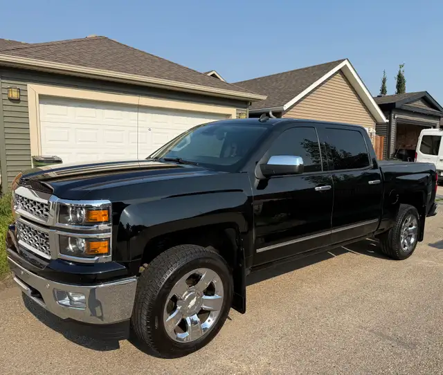  2014 Chevrolet Silverado 1500 LTZ excellent shape