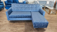 Entrepôt Sofa Zen Bleu 699$ Taxes Incluses