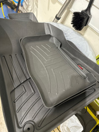 Porsche Taycan/Audi Etron GT WeatherTech Floor Liners