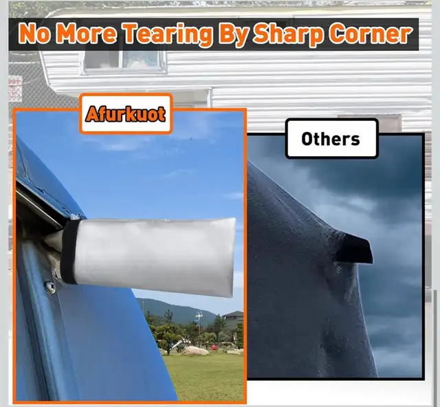 RV Cover 24–27FT Heavy Duty Waterproof + Tire Covers in RV & Camper Parts & Accessories in Burnaby/New Westminster - Image 7