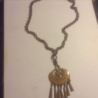 Vintage Bronze ‘Moon Goddess’ necklace designed by Germund Paaer