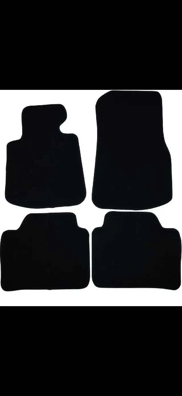 BMW 4 SERIES 435i 428I ORIGINAL OEM BLACK CAR MATS CARPETS in Other Parts & Accessories in City of Toronto - Image 2