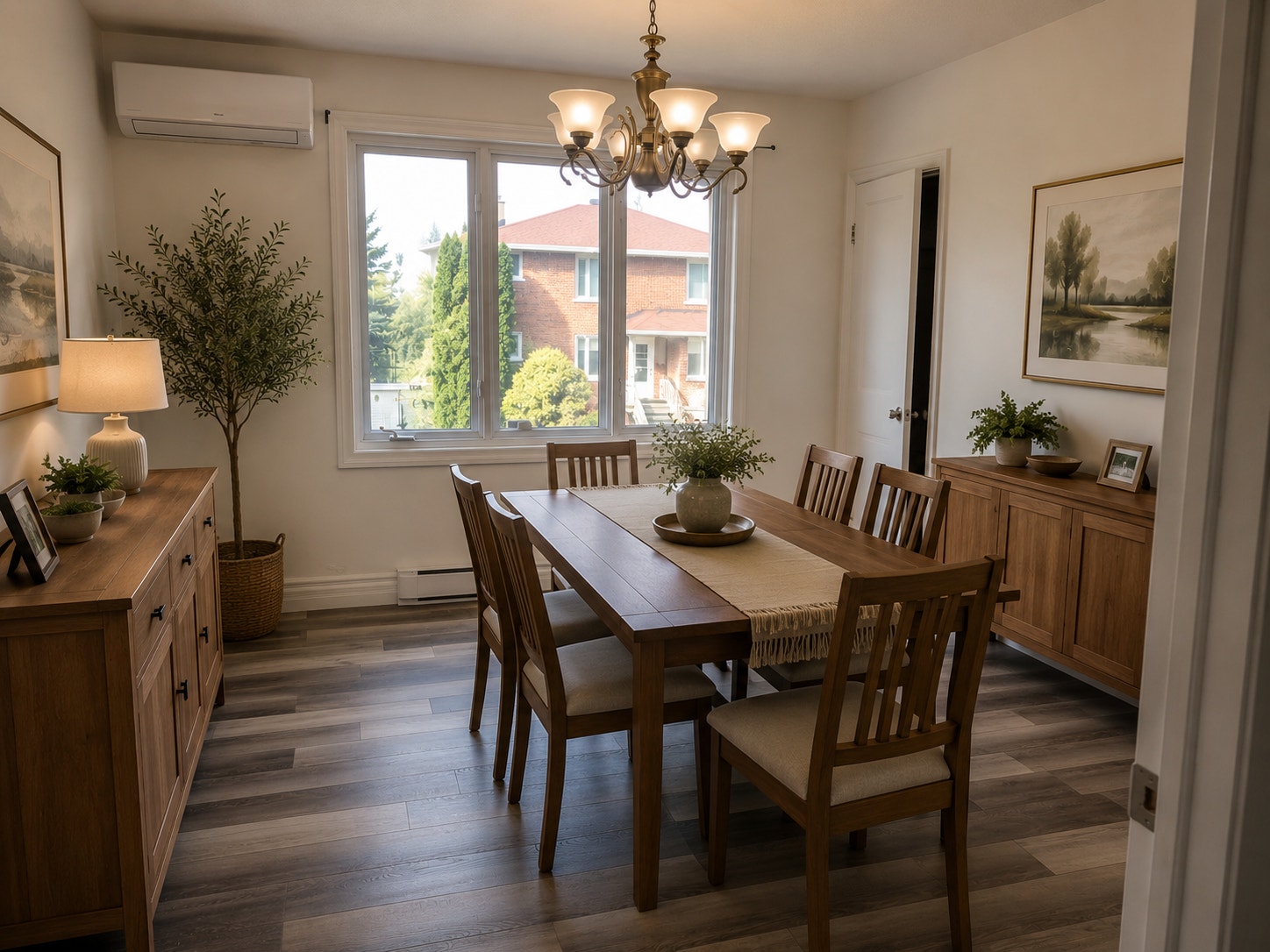 Grand logement 6 1/2 à louer — photo 3
