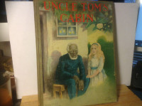 ANTIQUE UNCLE TOM'S CABIN - STOWE - VERY OLD