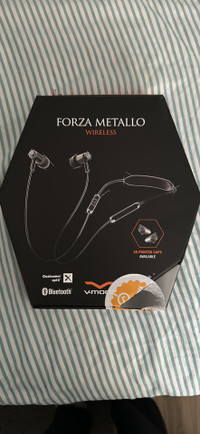 V-MODA  Forza Metallo Wireless In-Ear Headphones 