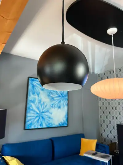 EQ3 Frandsen Lighting Ball Pendant, View more