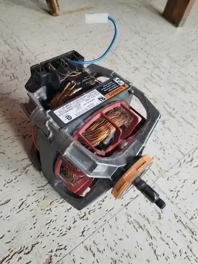 Whirlpool dryer motor 279787, View more