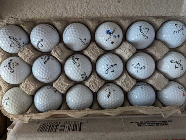 Callaway golf balls in Golf in St. Albert - Image 2