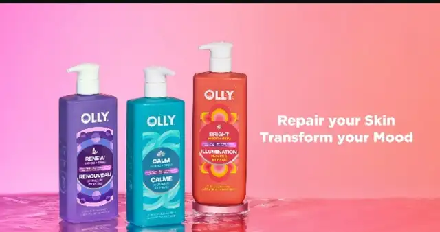 OLLY Mood + Skin Repair Body wash (BRAND NEW)