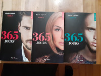 Trilogie de livres - 365 Jours