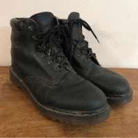 Made in England dr martens leather boots