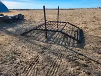 cattle guards/loading chutes ect.