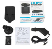 HD PORTABLE DVR WITH 2.5" TFT LCD SCREEN