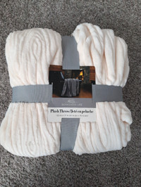 Berkshire Life Plush Throw