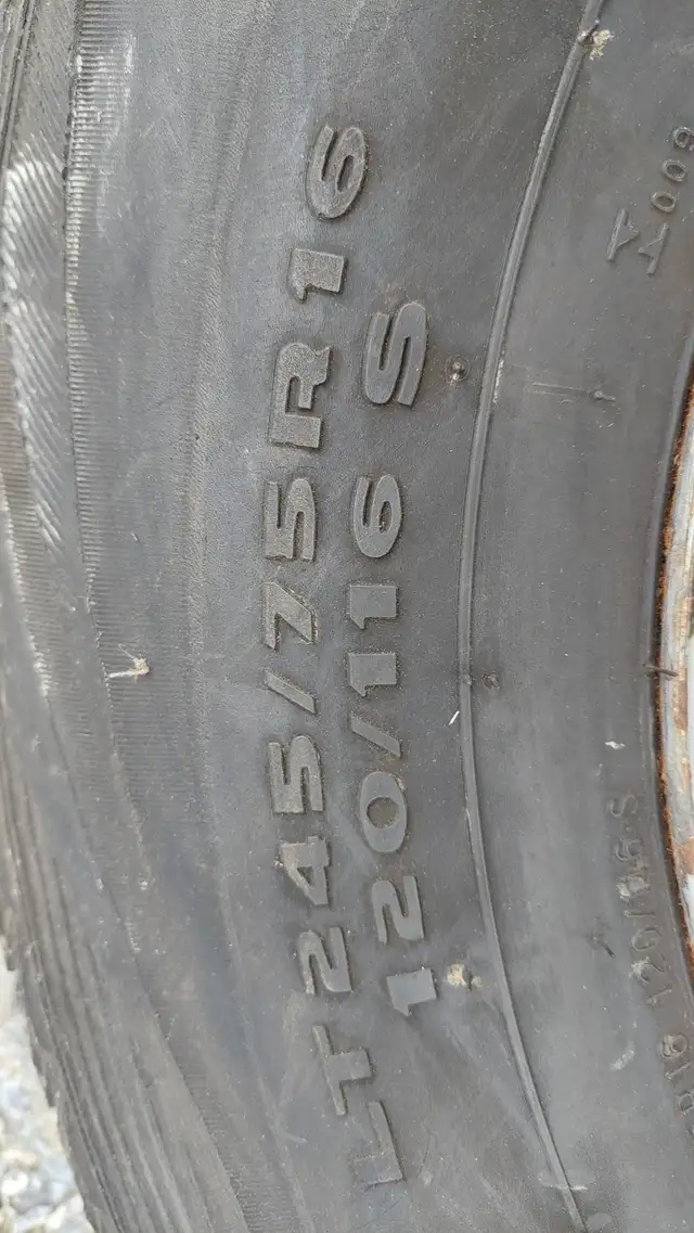 TIRE and RIMS  for SPRINTER 2500 in Tires & Rims in Peterborough - Image 3