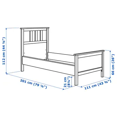 2 Twin IKEA Beds, View more