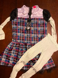 Girls child costumes assorted sizes