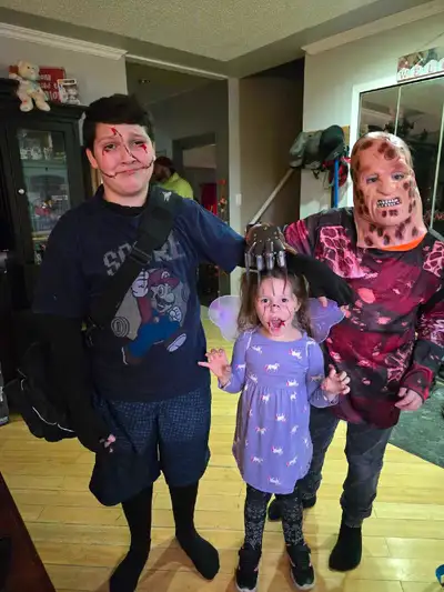 ISO an acrage for a family of 7 and 4 furry babies