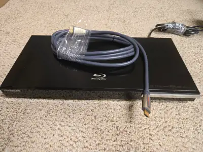 Samsung Blue Ray DVD player, View more