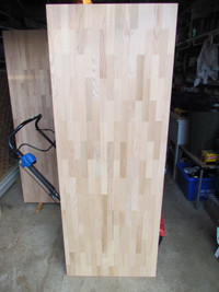 Hardwood panels
