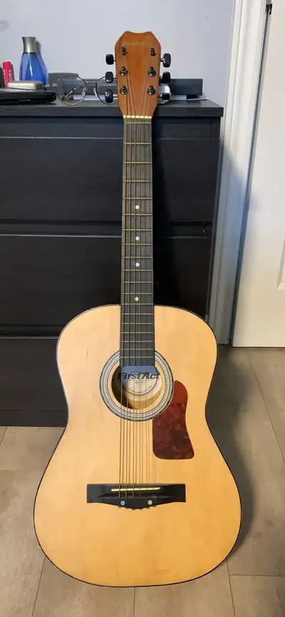 First Act Acoustic Guitar, View more