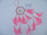 Pink Dream Catcher ( item # DC-16 )