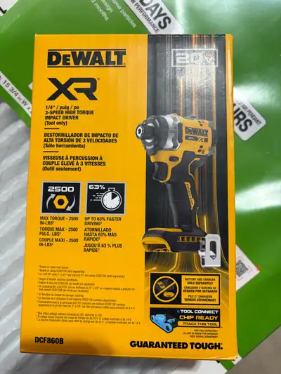 DeWalt Dcf860b, View more