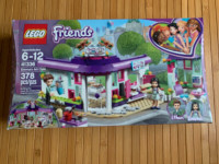 Lego Friends Emma's Art Cafe 41336 BNIB