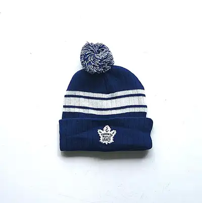 NEW-Toronto Maple Leafs toque-One size fits all.(Original bag), View more