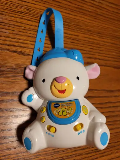 Vtech sleepy lullabies bear projector- Used like new, View more
