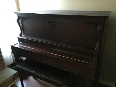 Mason & Risch Piano, View more
