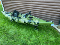 Strider L - Fishing & Recreational Kayak - Camo