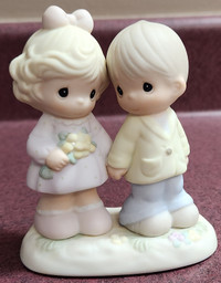 Precious Moments - You're Forever in my Heart Figurine