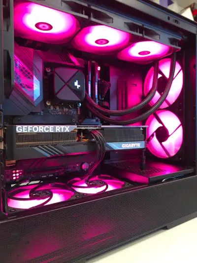 Beast Gaming PC - i7-12700K - 32GB DDR5 - RTX 4070 TI - 2TB SSD, View more