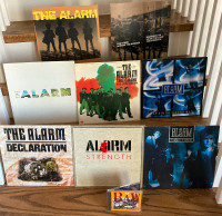 The Alarm (Welsh band) vinyl record collection