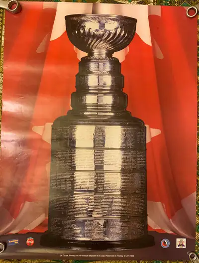 Stanley Cup Poster 1996, View more