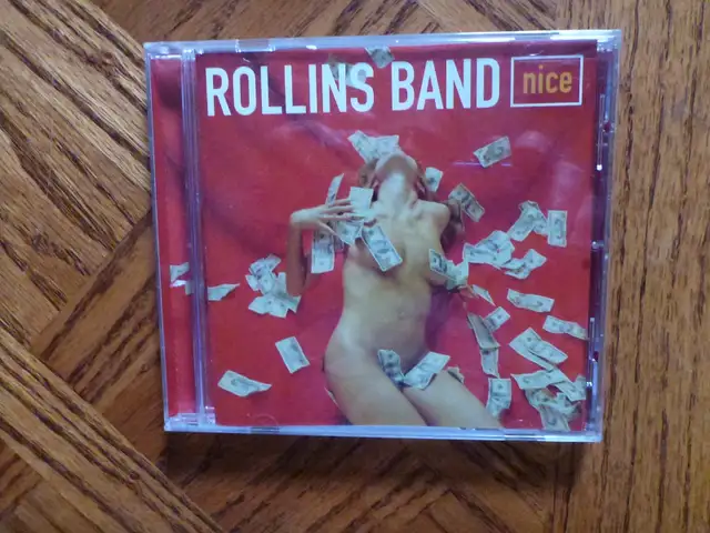 Nice – Rollins Band    CD   mint   $6.00628637312360971224