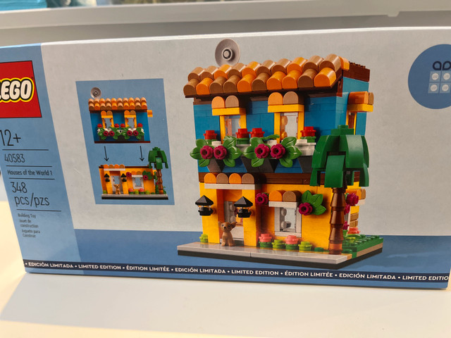 Brand new Lego 40583 House of the World 1 in Toys & Games in Markham / York Region