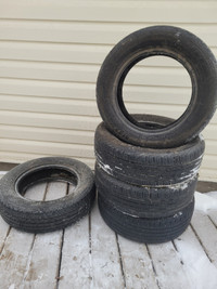 14 inch All Season Tires x 5