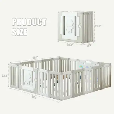 Children's Playpens ( 14 Pannel,18 Pannel,22Pannel), View more