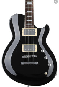 NEW Reverend Roundhouse Guitar - Midnight Black