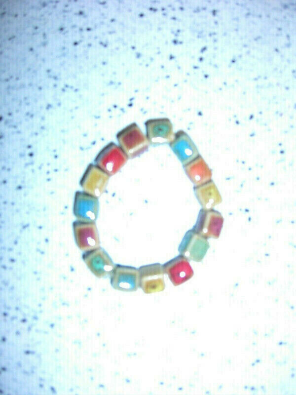 Multi-Coloured Pottery Bracelet in Jewellery & Watches in City of Halifax
