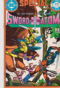 DC Comics - Sword of the Atom - Special #2 comic.