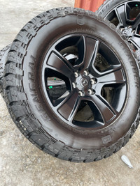 35”Tires & Rims 6x139.7